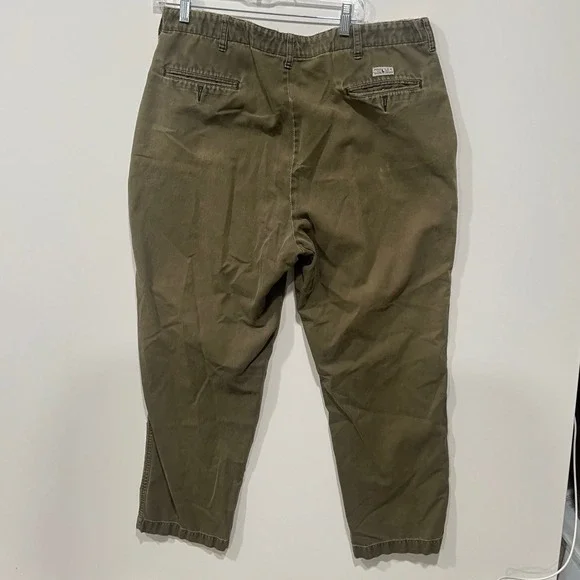 Polo Ralph Lauren Men Khaki Straight Leg Casual Pants Size 38x31 - Picture 5 of 9